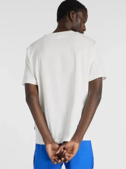 New Balance Tees & Singlets-Athletics Premium Relaxed Chest Logo T-Shirt