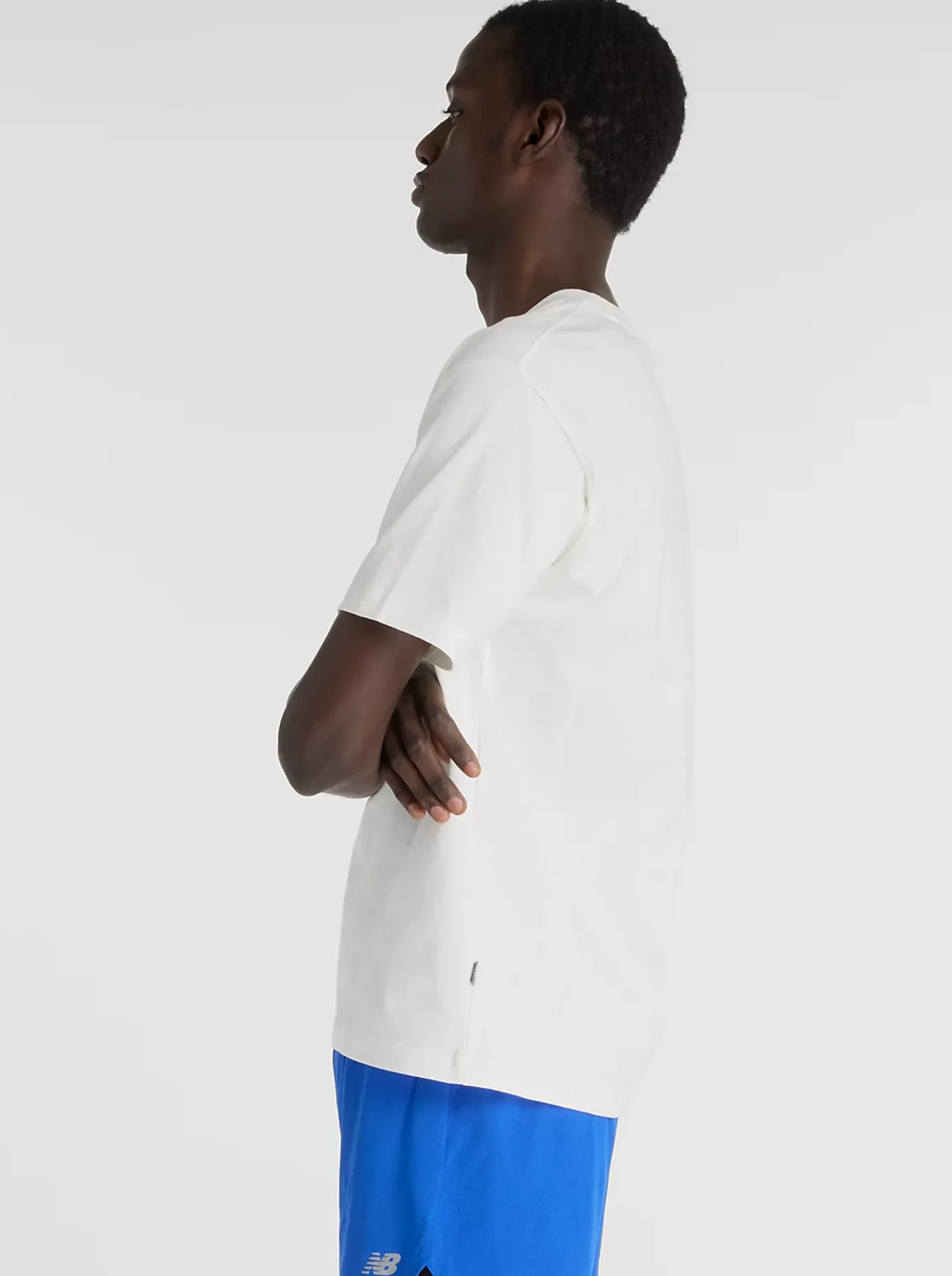 New Balance Tees & Singlets-Athletics Premium Relaxed Chest Logo T-Shirt
