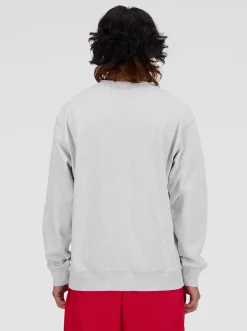 New Balance Hoodies & Crews-Athletics Relaxed Premium Crewneck