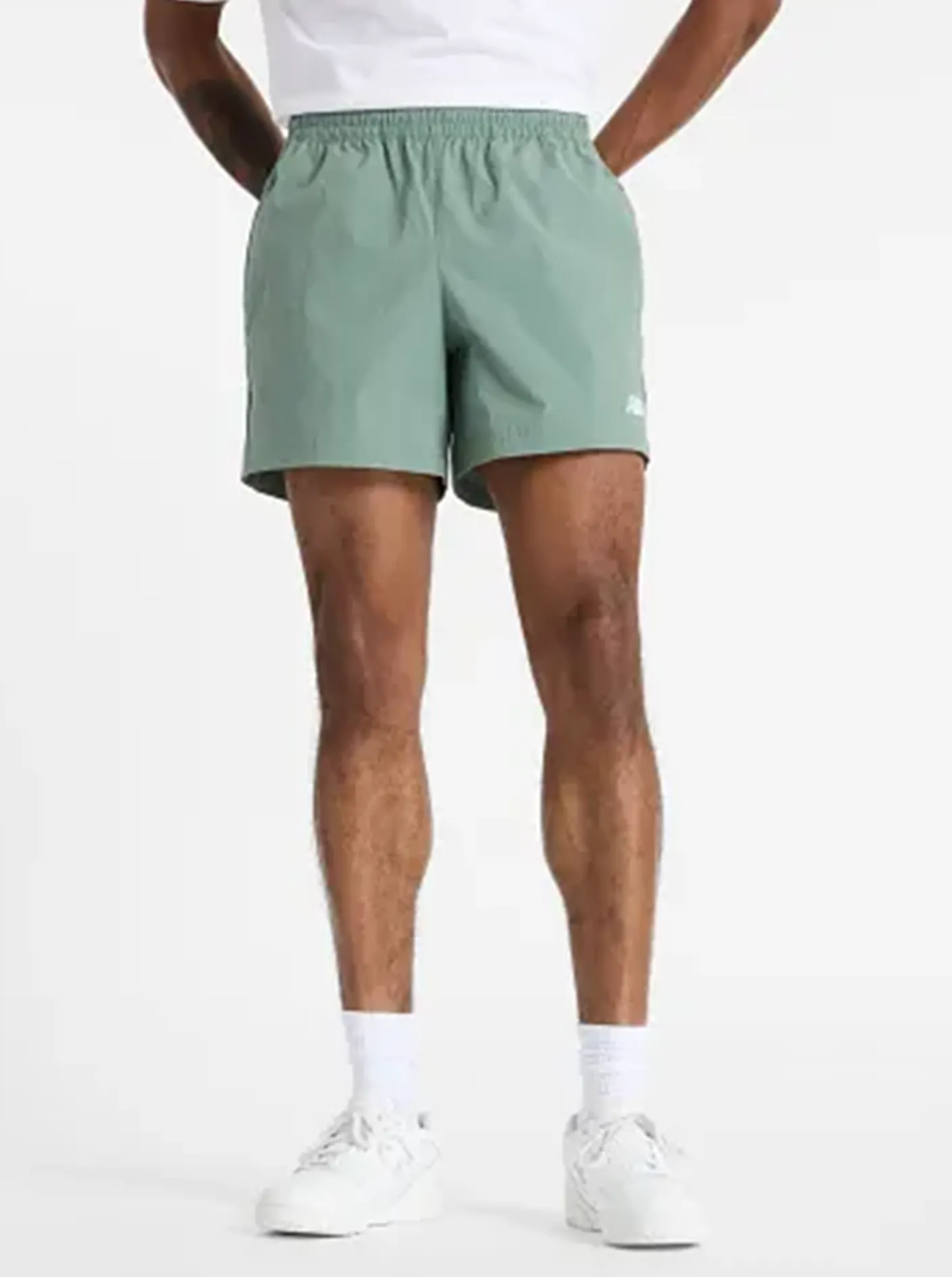 New Balance Shorts-Athletics Stretch Woven Short 5"