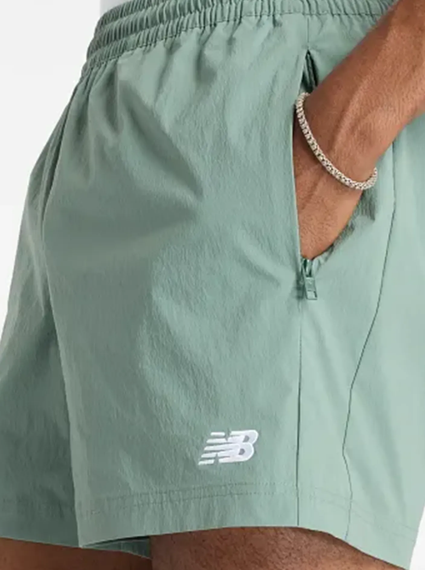 New Balance Shorts-Athletics Stretch Woven Short 5"