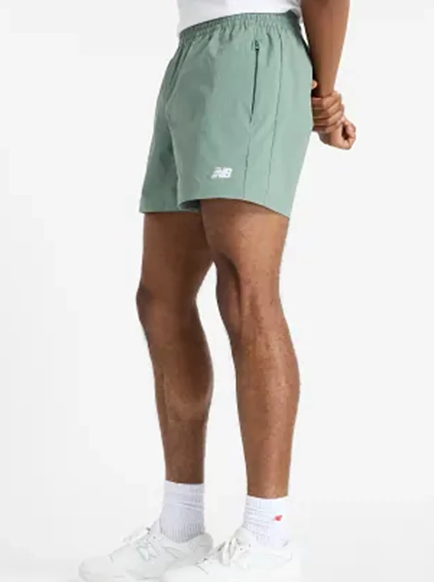 New Balance Shorts-Athletics Stretch Woven Short 5"