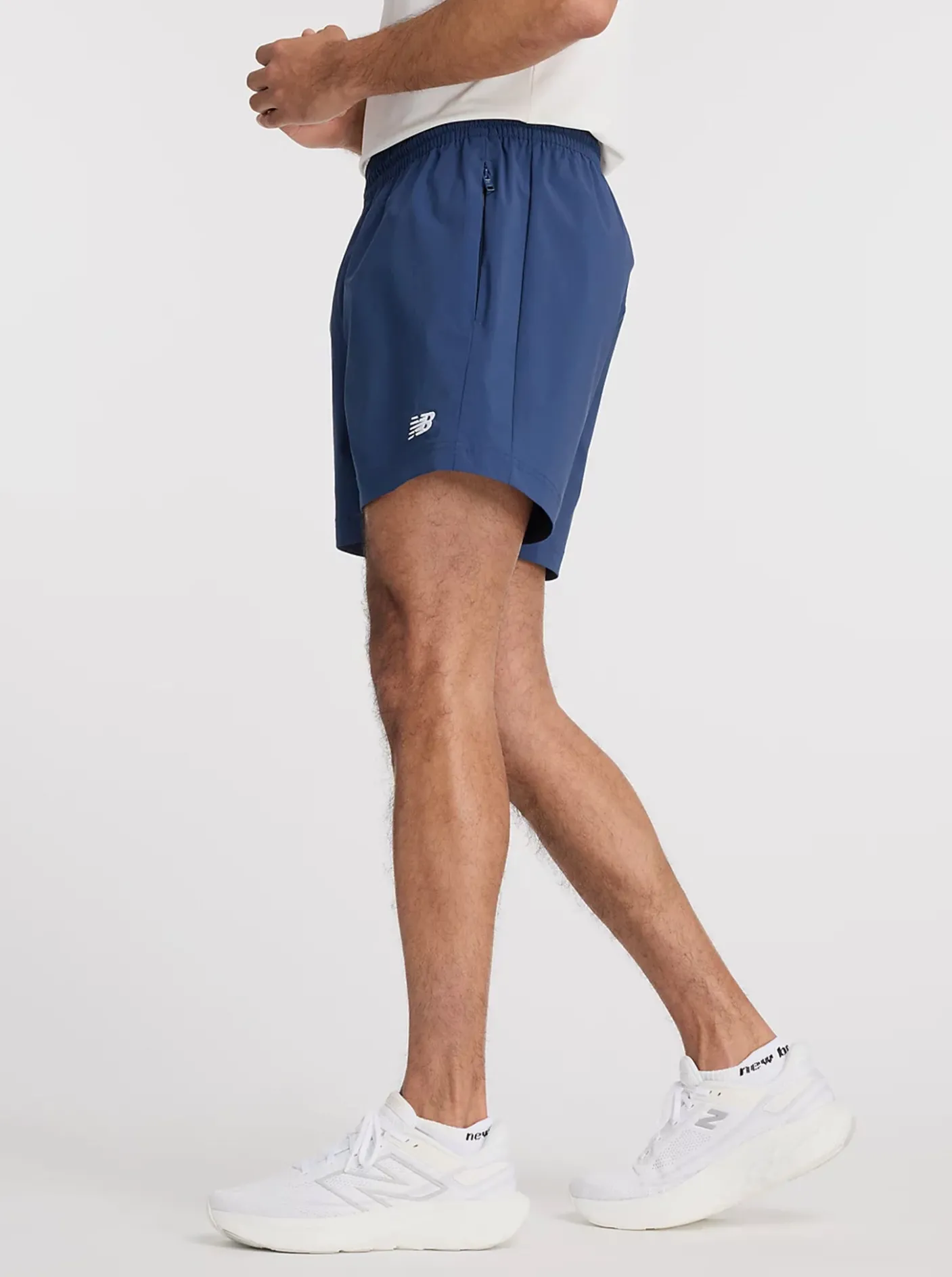 New Balance Shorts-Athletics Stretch Woven Short