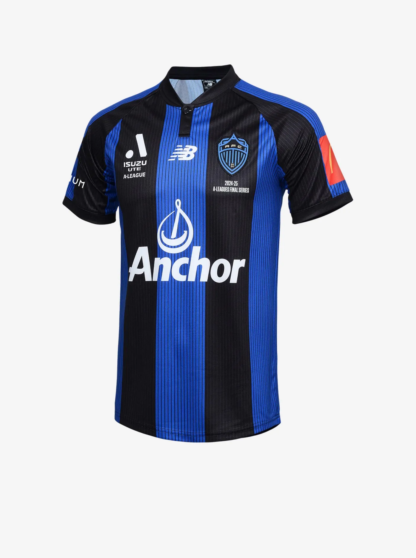 New Balance Football Football Jerseys-Auckland FC Finals Jersey Youth