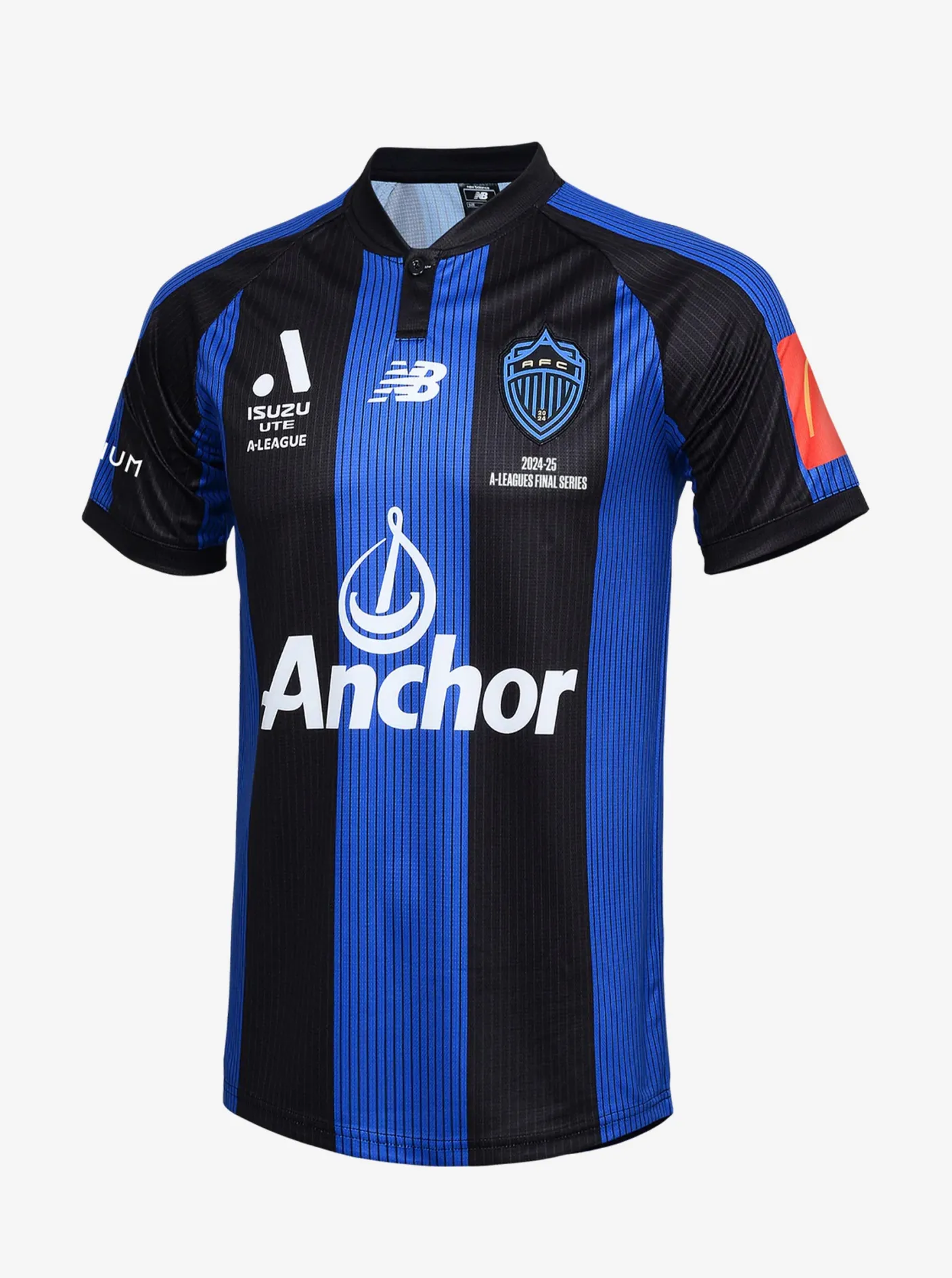 New Balance Football Football Jerseys-Auckland FC Finals Jersey Mens