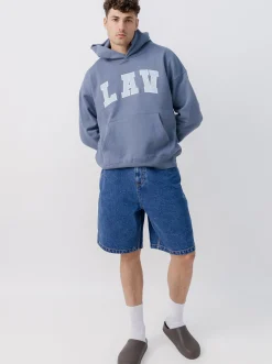 Women LA Vintage Shorts|Shorts-Baggy Denim Shorts