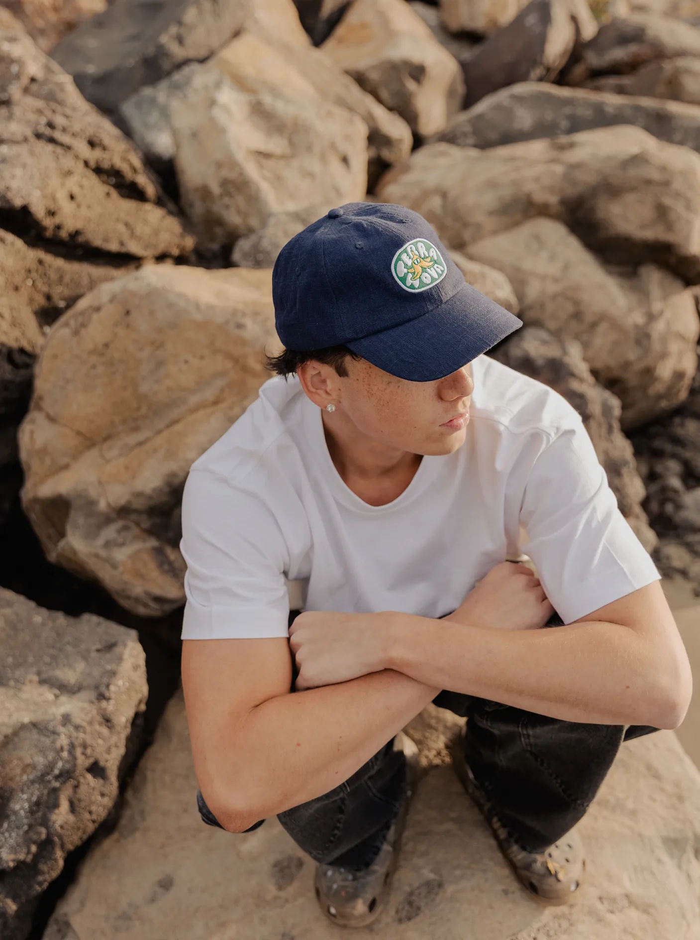 Terra Nova Caps & Hats-Banana Dad Cap