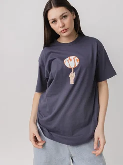 Women The Joggers Club Tees & Tanks|Tees & Singlets-Basketball Graphic Tee
