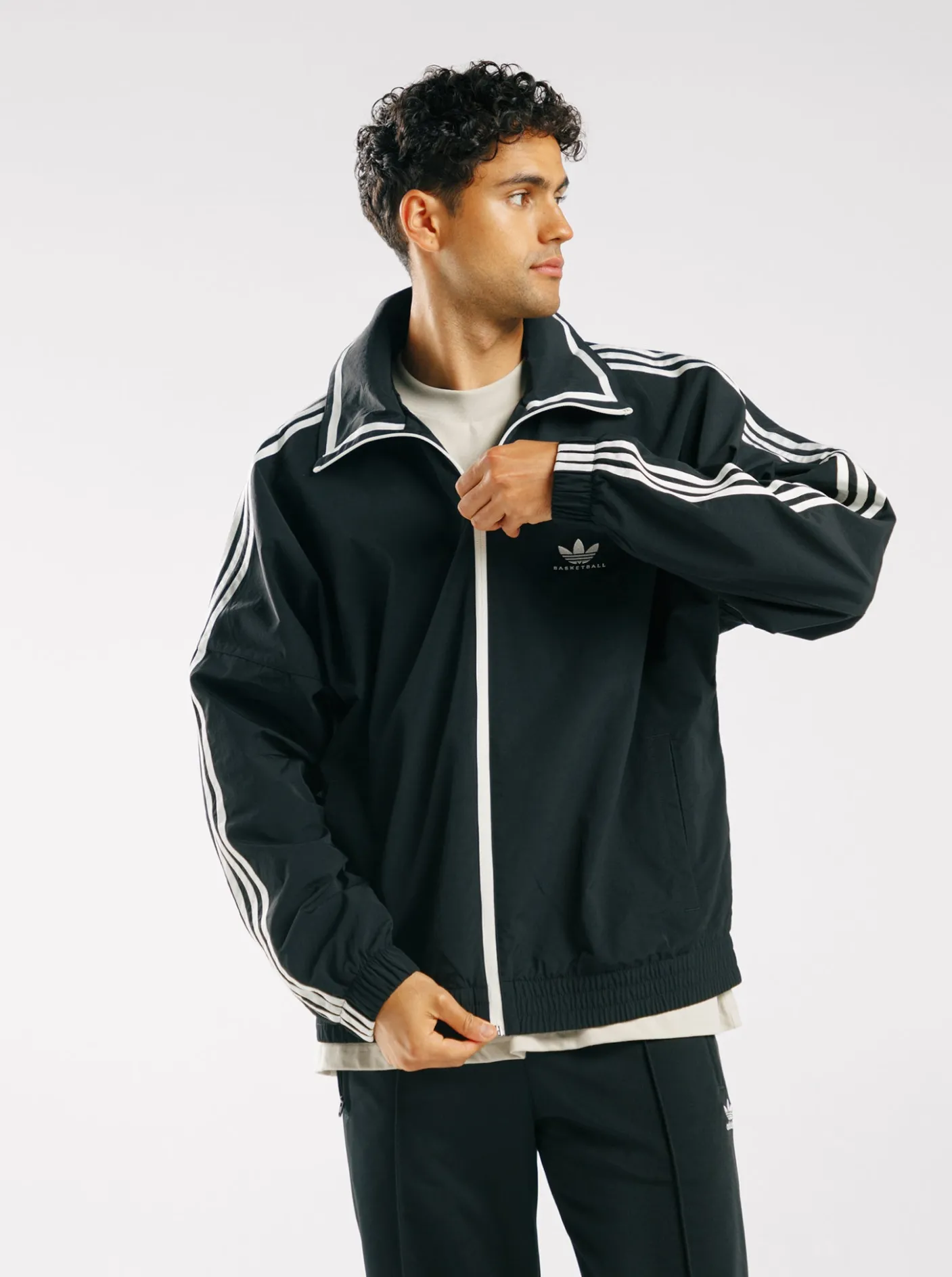 adidas Originals Jackets|Jackets & Vests-Basketball Shell Jacket