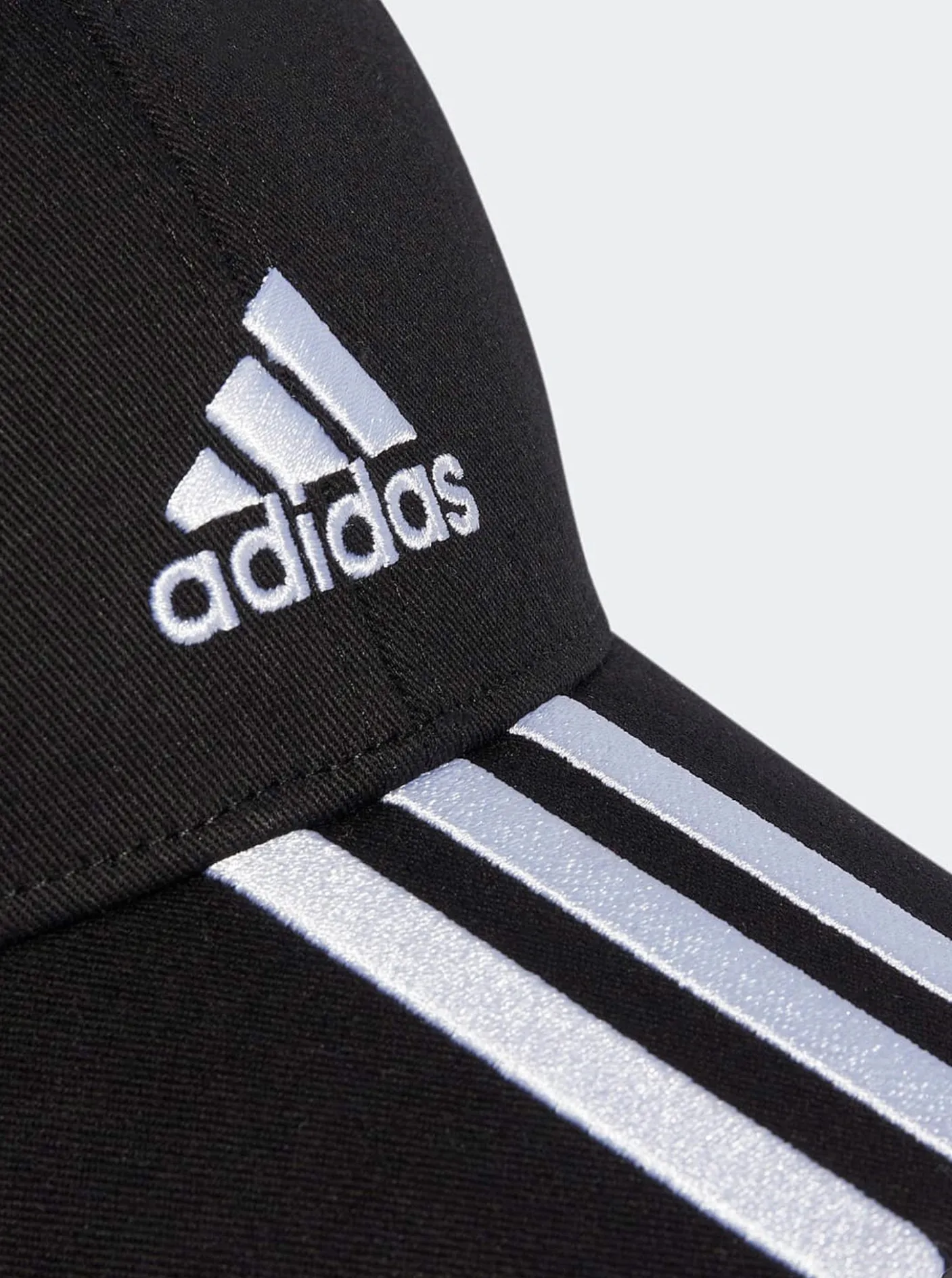adidas Caps & Hats-Basketball 3-Stripe Cap