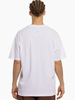 Mitchell & Ness Tees & Singlets-Basketball Tee Lakers Mens