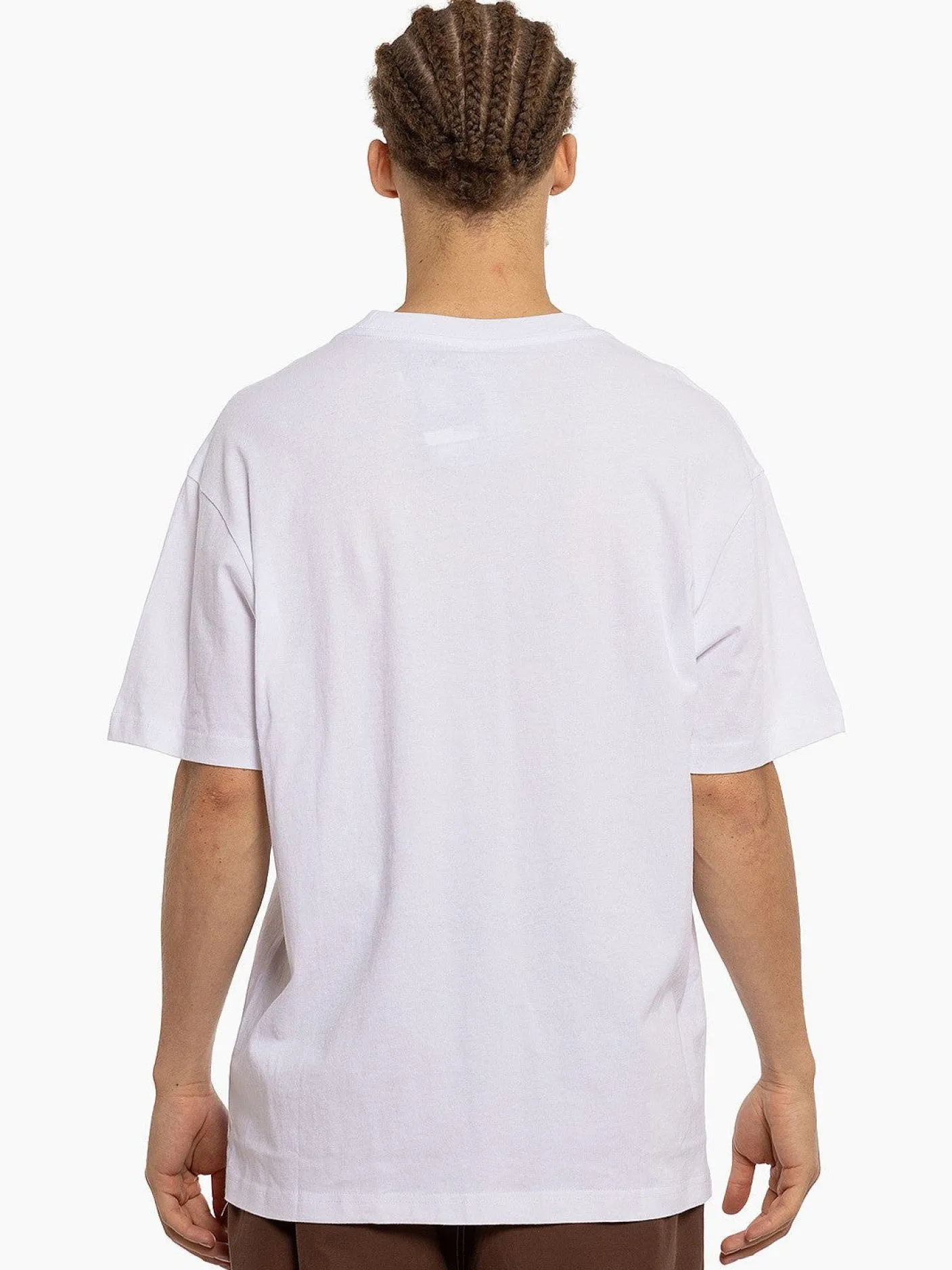 Mitchell & Ness Tees & Singlets-Basketball Tee Lakers Mens
