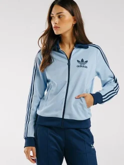 Women adidas Originals Jackets & Vests-Beckenbauer Track Top