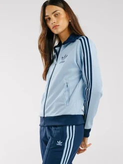 Women adidas Originals Jackets & Vests-Beckenbauer Track Top
