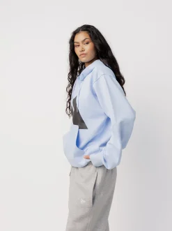 adidas Sportswear Hoodies & Crews-Big Logo Fleece Hoodie Unisex