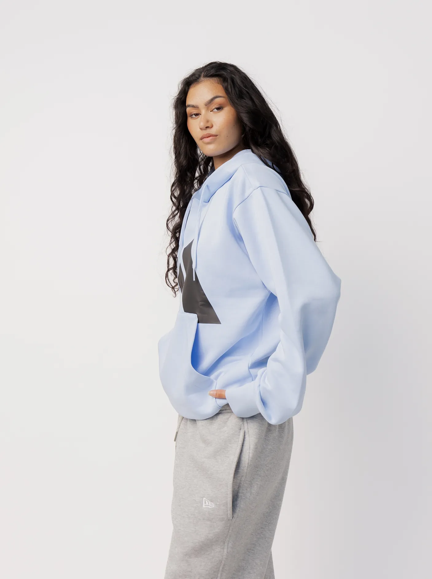 adidas Sportswear Hoodies & Crews-Big Logo Fleece Hoodie Unisex