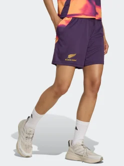 Women adidas Performance-Black Ferns Gym Short Womens