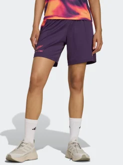 Women adidas Performance-Black Ferns Gym Short Womens