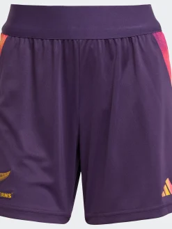 Women adidas Performance-Black Ferns Gym Short Womens