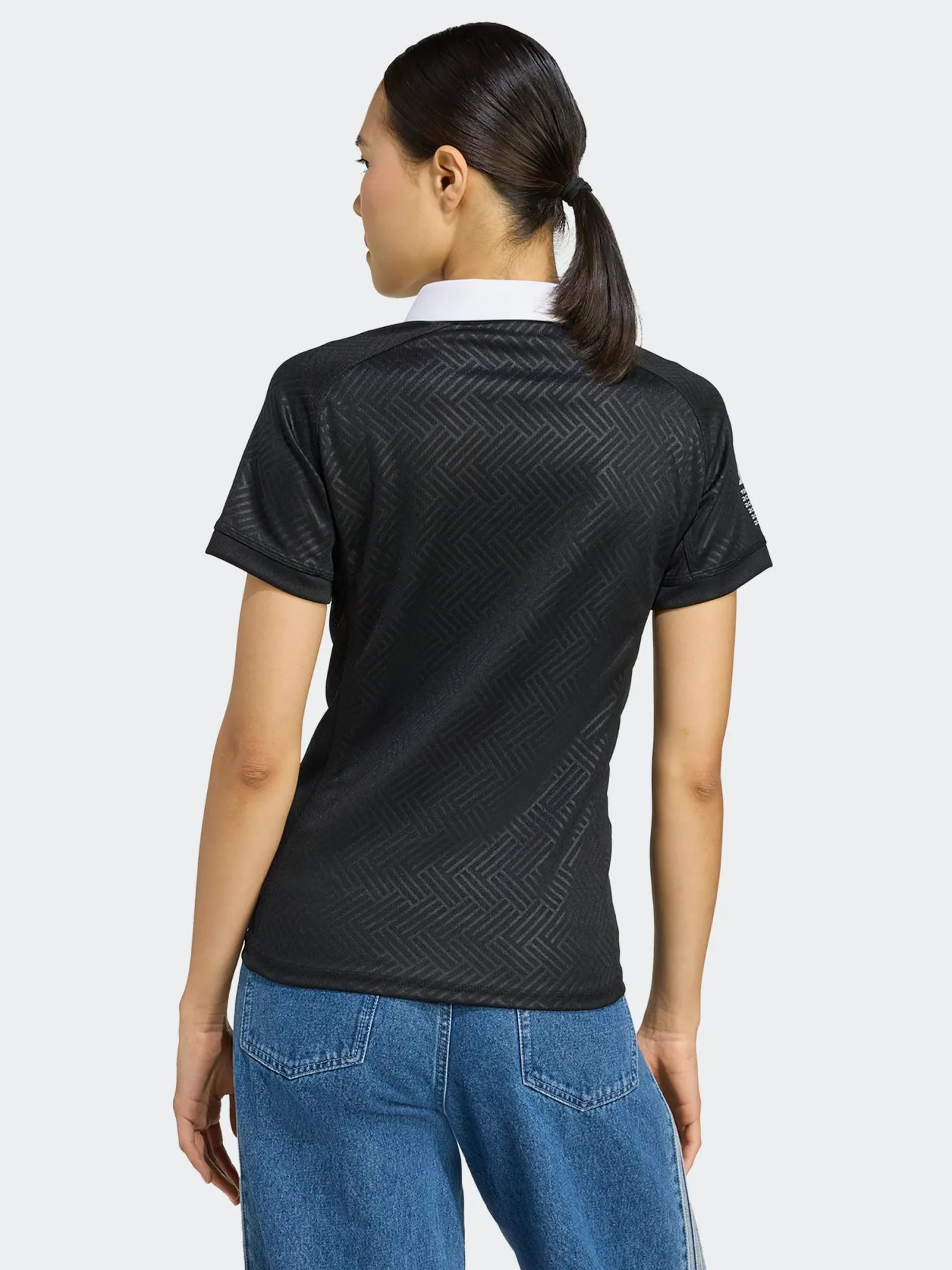 Women adidas Rugby Jerseys|Performance-Black Ferns Home Jersey Womens