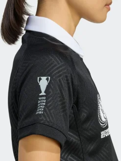 Women adidas Rugby Jerseys|Performance-Black Ferns Home Jersey Womens