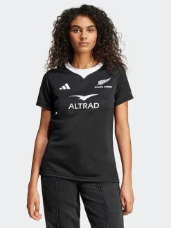 adidas Rugby Jerseys|Performance-Black Ferns Rugby AEROREADY Jersey