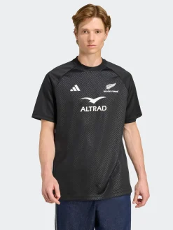 adidas Rugby Jerseys|Performance-Black Ferns Supporter Jersey