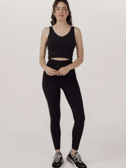 Women Aimn Training|Performance-Black Sense Tights