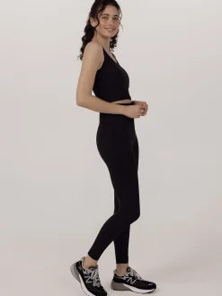 Women Aimn Training|Performance-Black Sense Tights