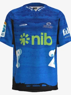 Classic Sportswear Rugby Jerseys-Blues Home Jersey