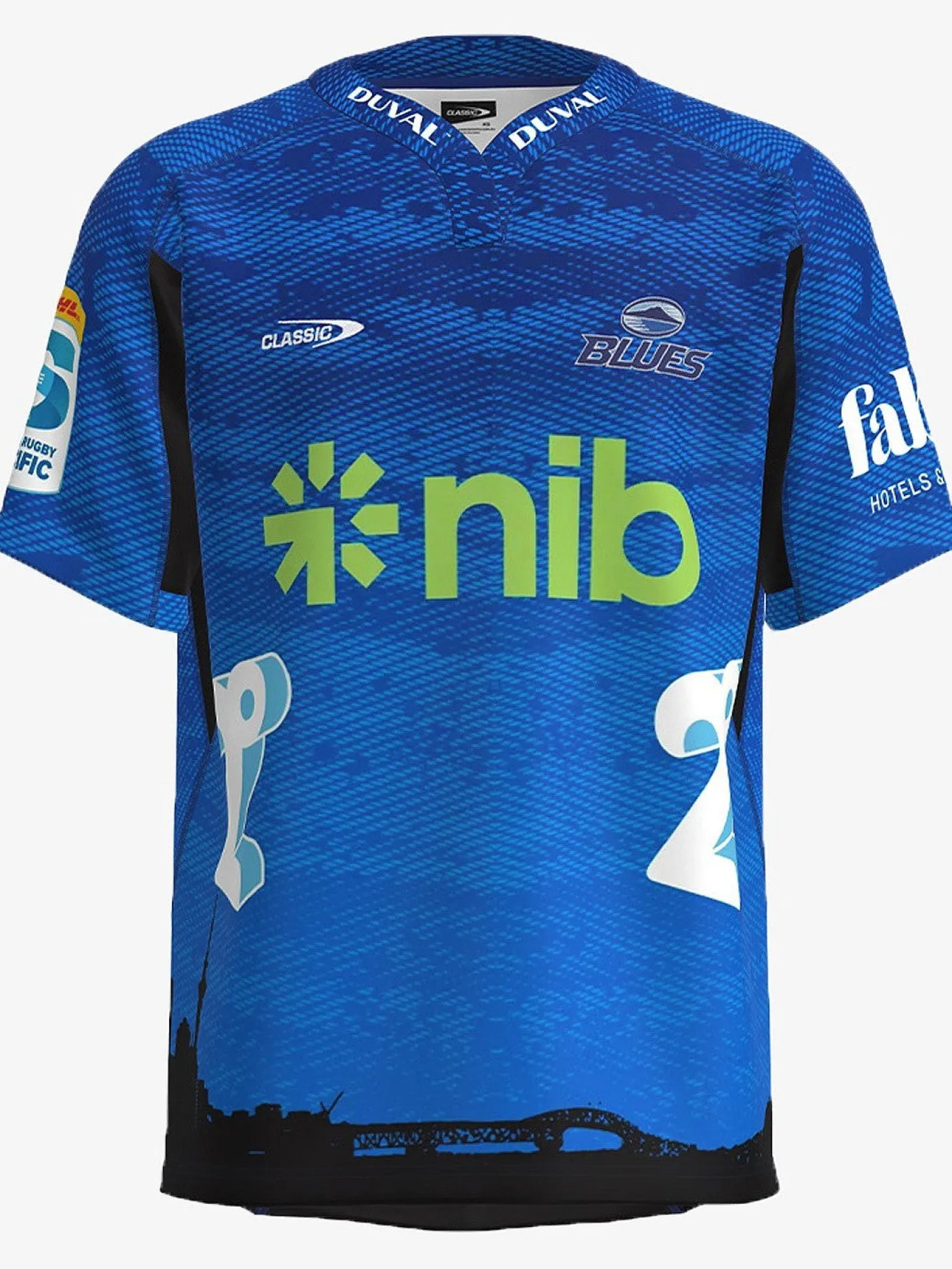 Classic Sportswear Rugby Jerseys-Blues Home Jersey