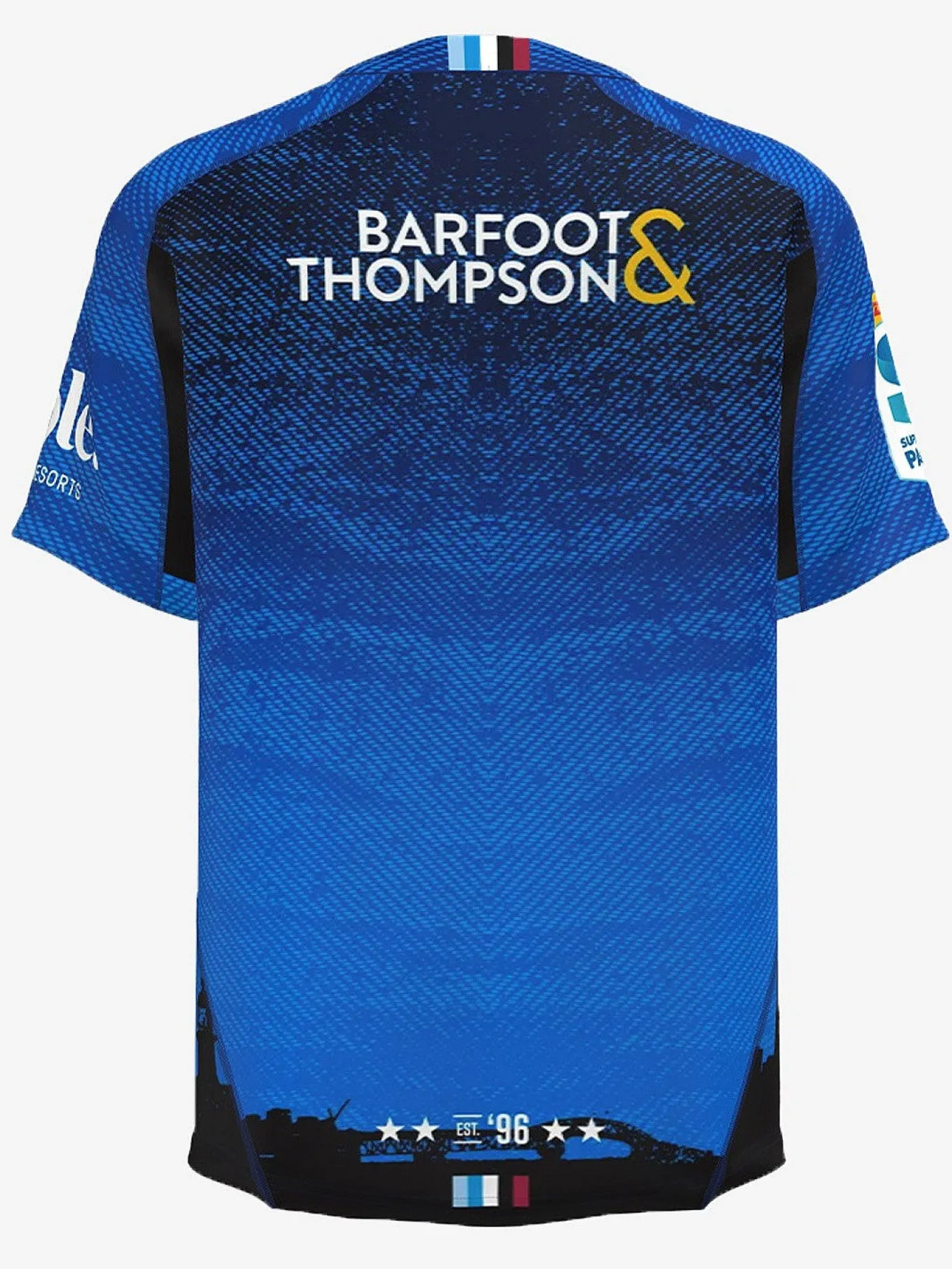 Classic Sportswear Rugby Jerseys-Blues Retail Jersey Youth