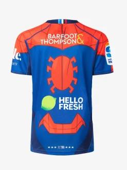 Classic Sportswear Rugby Jerseys|Super Rugby-Blues Spiderman Jersey