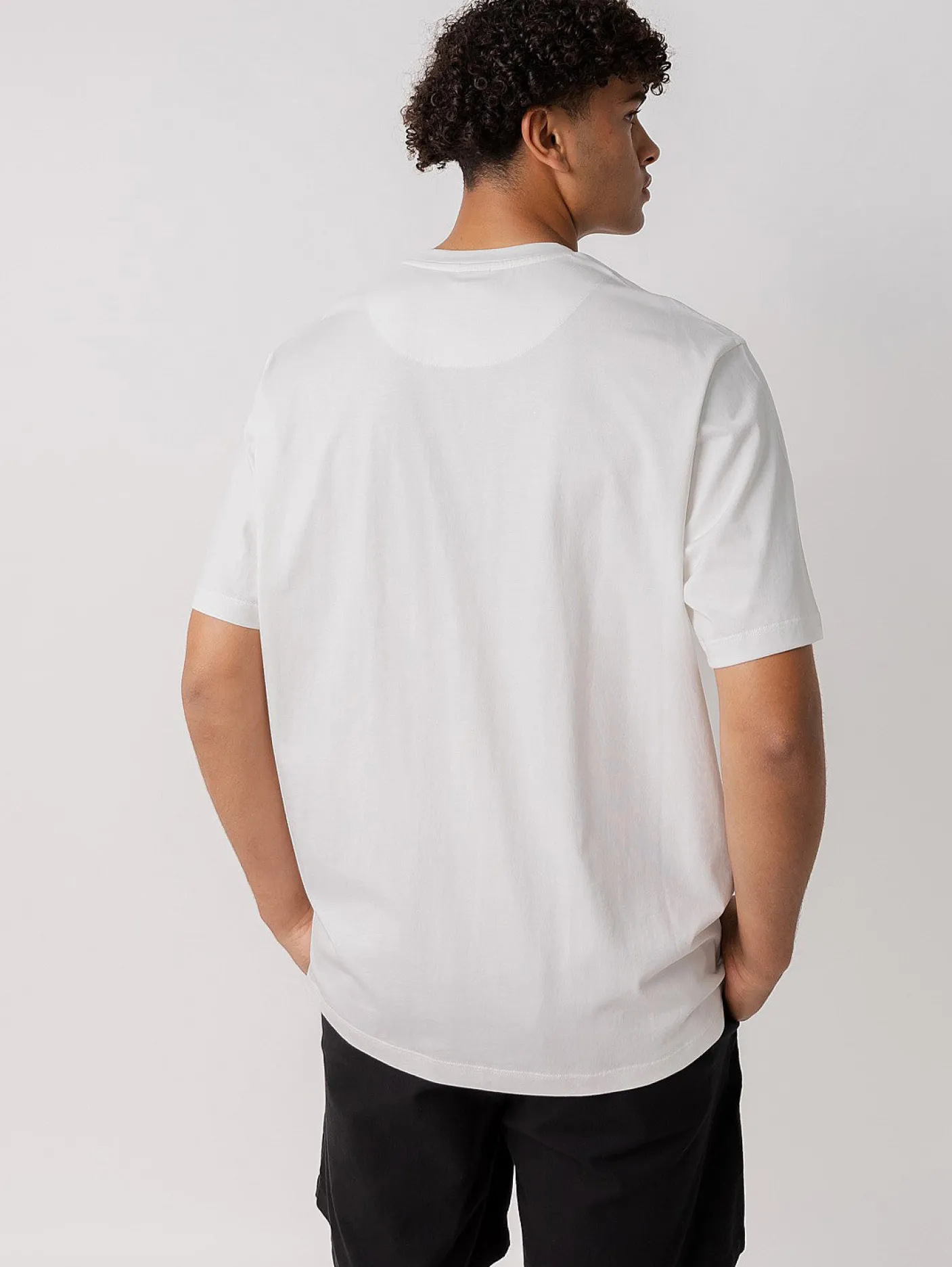 Pursuit of Happiness Tees & Singlets-Blur Logo Track Tee in White