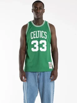 Mitchell & Ness Nba Jerseys|Tees & Singlets-Boston Celtics 85-86 Swingman Jersey