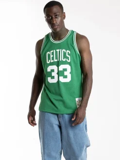 Mitchell & Ness Nba Jerseys|Tees & Singlets-Boston Celtics 85-86 Swingman Jersey