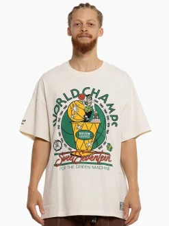 Mitchell & Ness Tees & Singlets-Boston Celtics History of Champions Tee