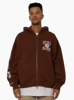 Mitchell & Ness Hoodies & Crews-Boston Celtics Mono Champs Hoodie