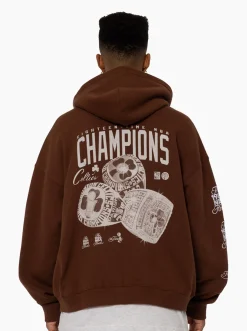 Mitchell & Ness Hoodies & Crews-Boston Celtics Mono Champs Hoodie