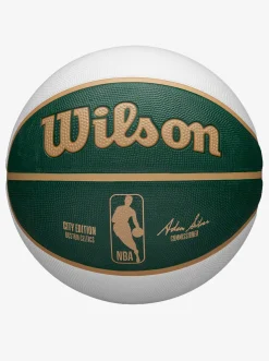 Wilson Basketballs-Boston Celtics NBA City Edition Icon Basketball