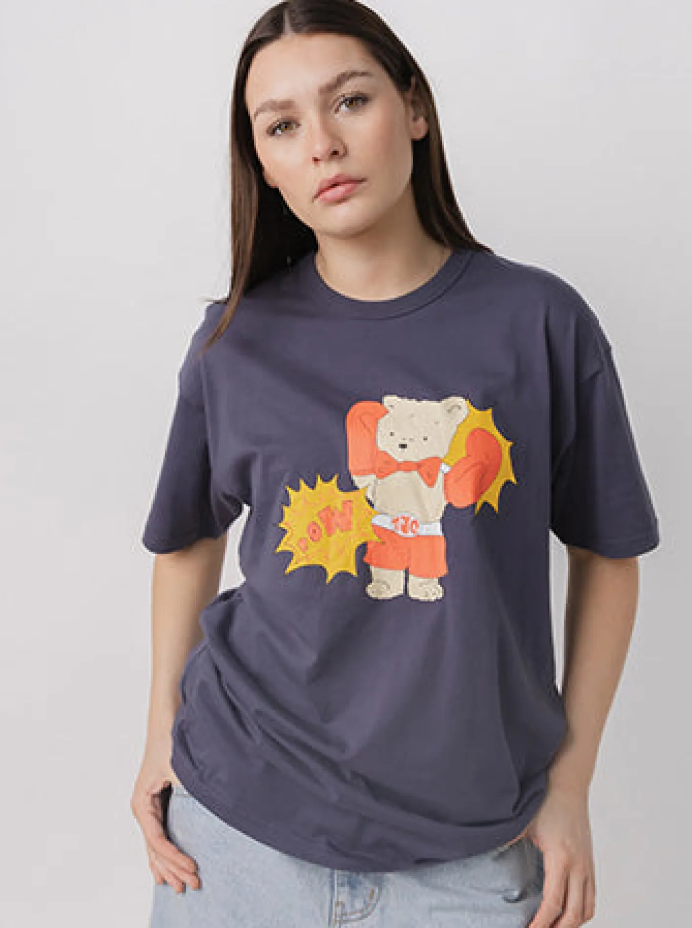 Women The Joggers Club Tees & Tanks|Tees & Singlets-Boxing Graphic Tee