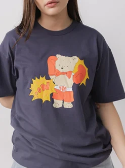 Women The Joggers Club Tees & Tanks|Tees & Singlets-Boxing Graphic Tee