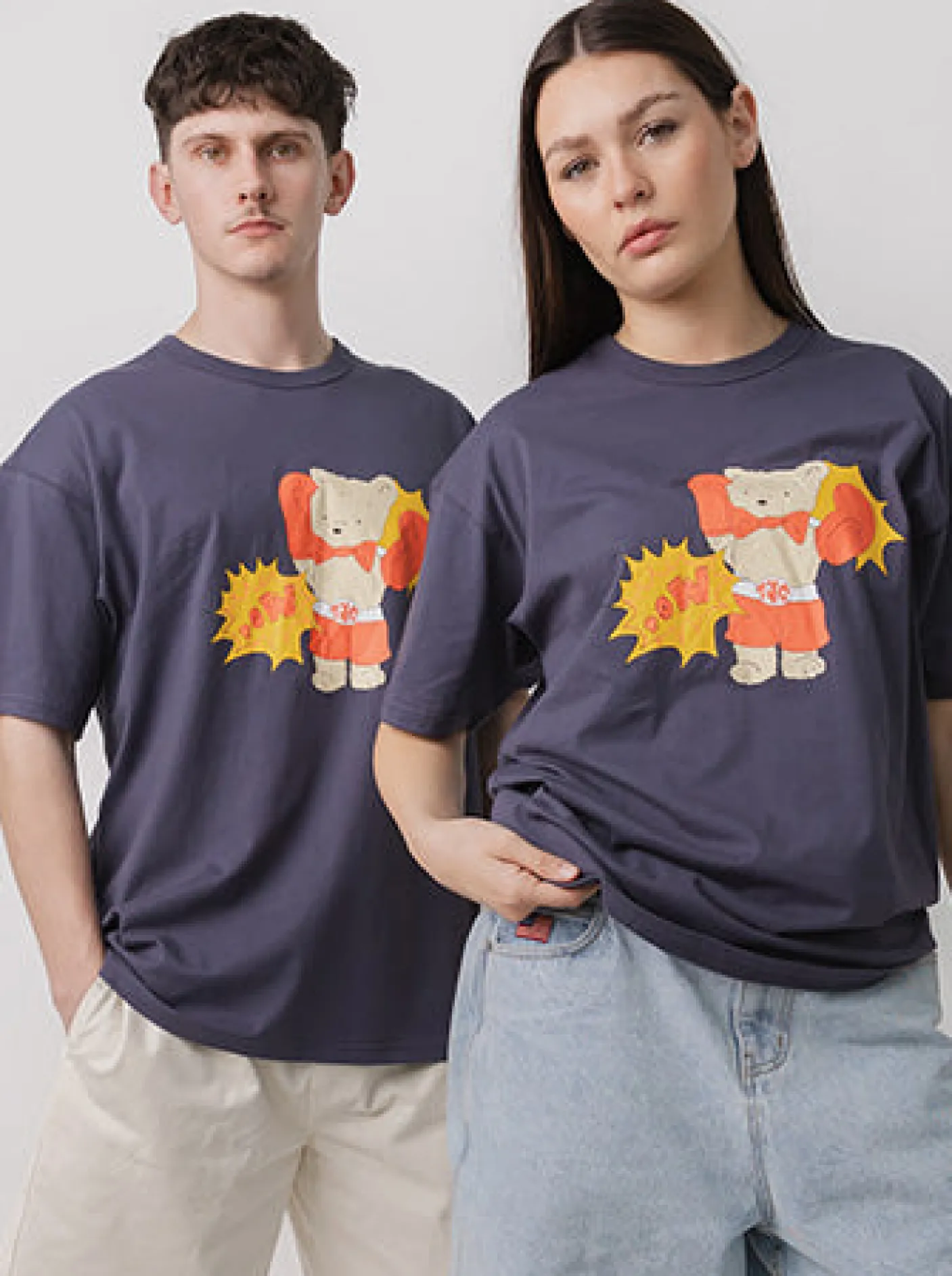 Women The Joggers Club Tees & Tanks|Tees & Singlets-Boxing Graphic Tee