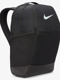 Nike Bags-Brasilia 9.5 BP 24L - Black/White