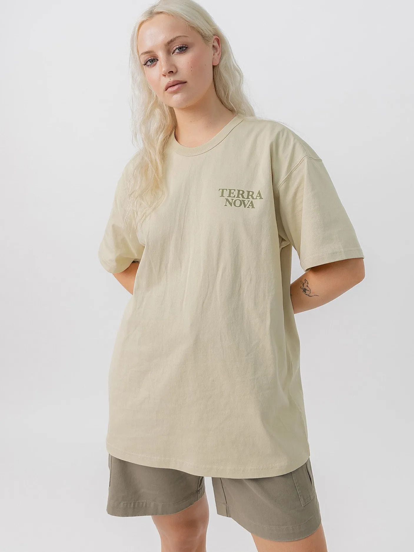 Terra Nova Tees & Singlets-Bronco Graphic Tee