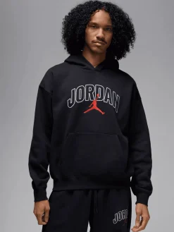 Jordan Hoodies & Crews-Brooklyn Fleece Oversized Pullover Hoodie
