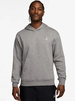 Jordan Hoodies & Crews-Brooklyn Fleece Pullover Hoodie