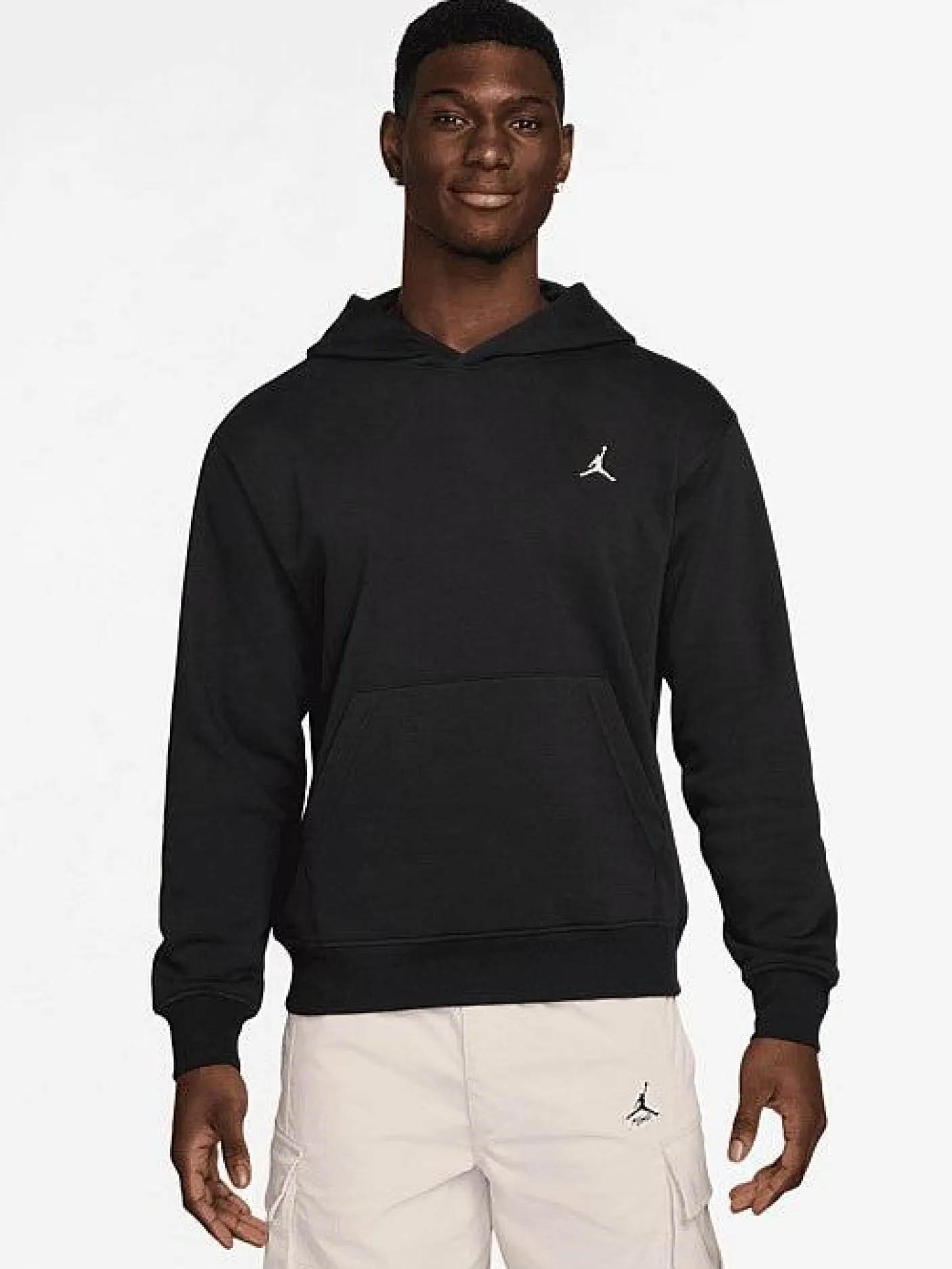 Jordan Hoodies & Crews-Brooklyn Fleece Pullover Hoodie
