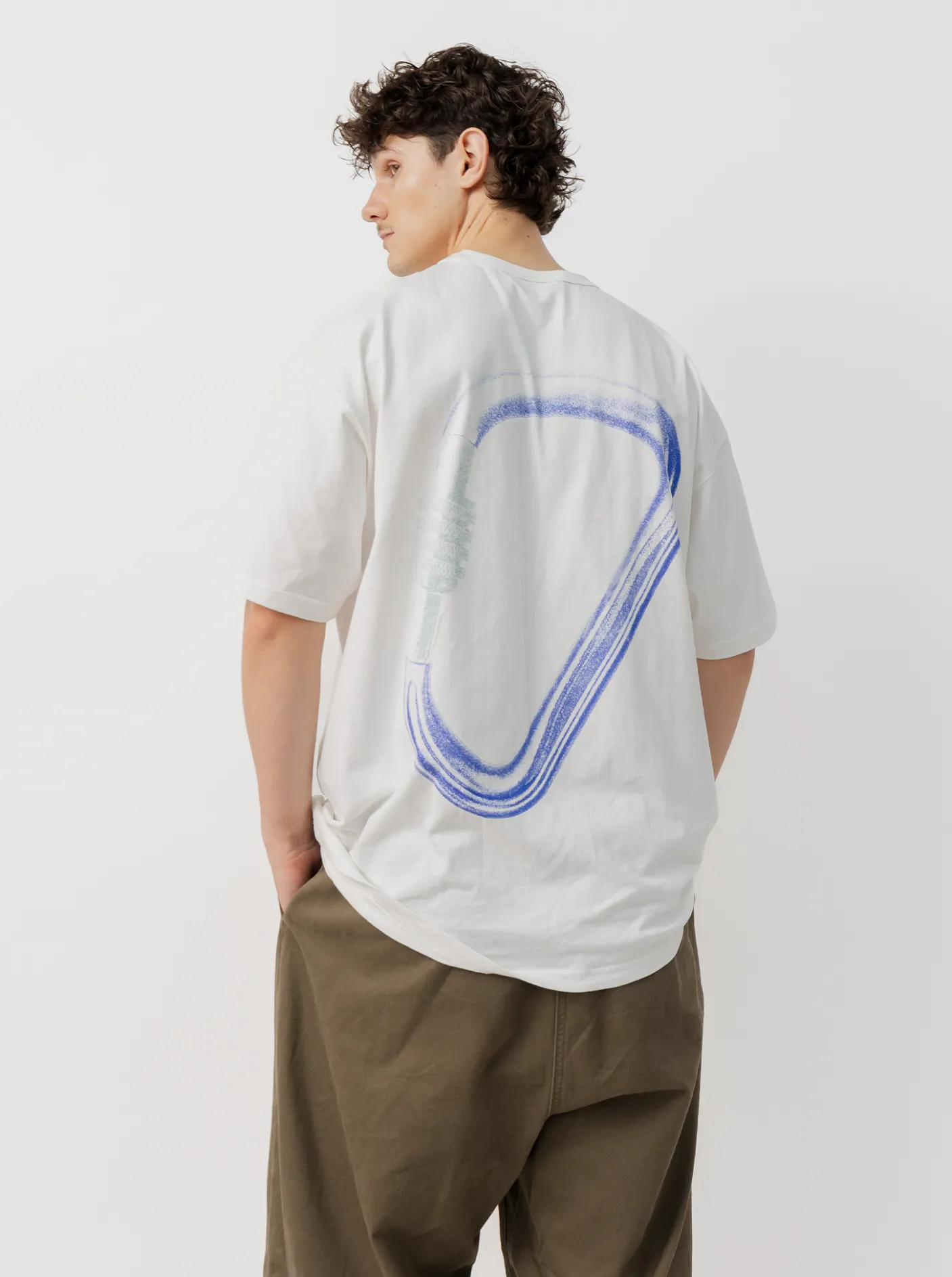 Women Terra Nova Tees & Tanks|Tees & Singlets-Carabiner Coloured Graphic Tee