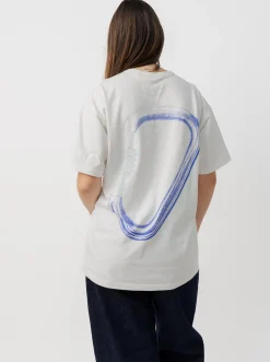 Women Terra Nova Tees & Tanks|Tees & Singlets-Carabiner Coloured Graphic Tee